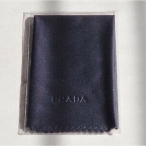 Prada Sunglass / Eyeglass Cleaner Black